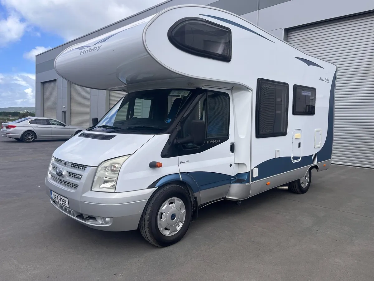 2008 Hobby motorhome 4 berth - Image 2