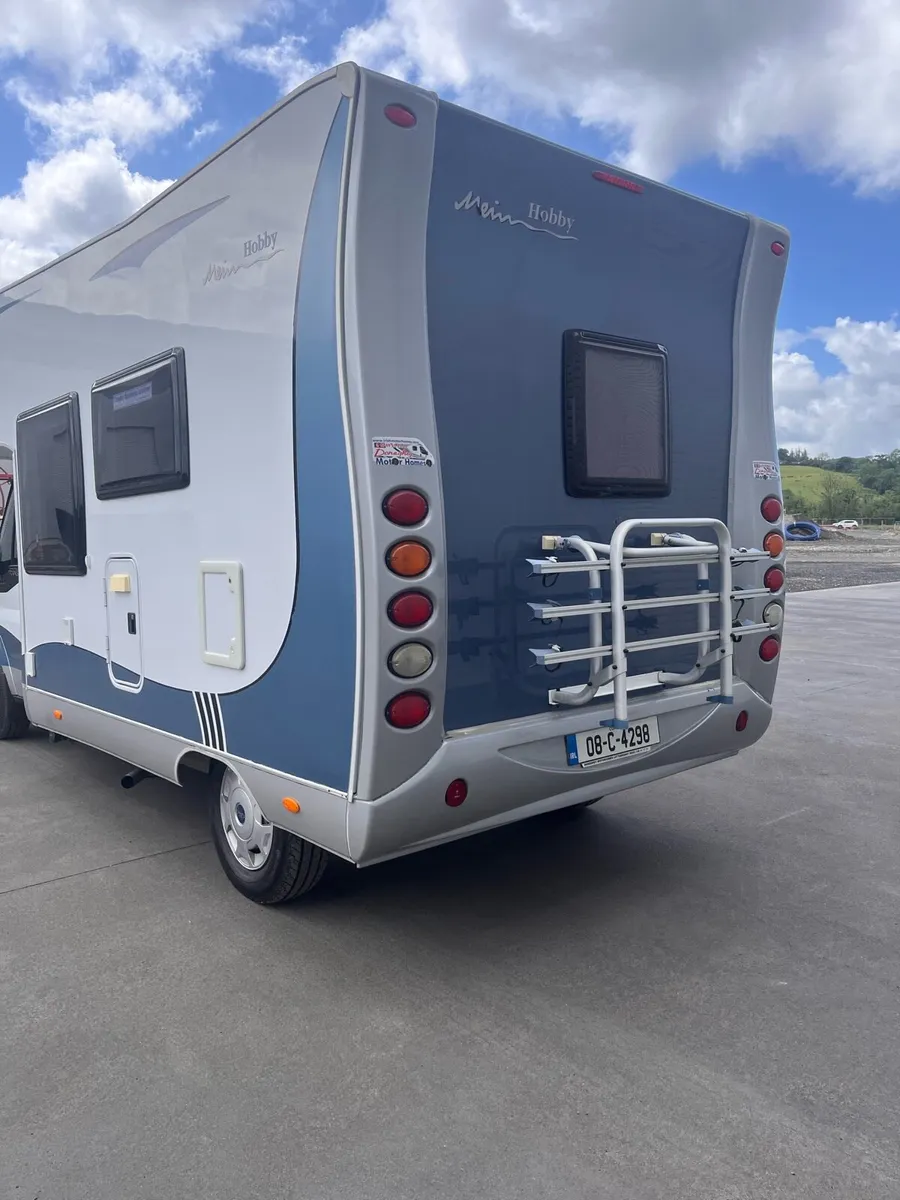 2008 Hobby motorhome 4 berth - Image 3