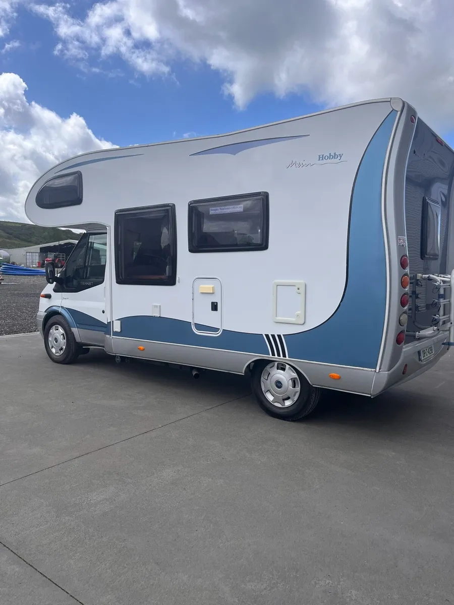 2008 Hobby motorhome 4 berth - Image 4