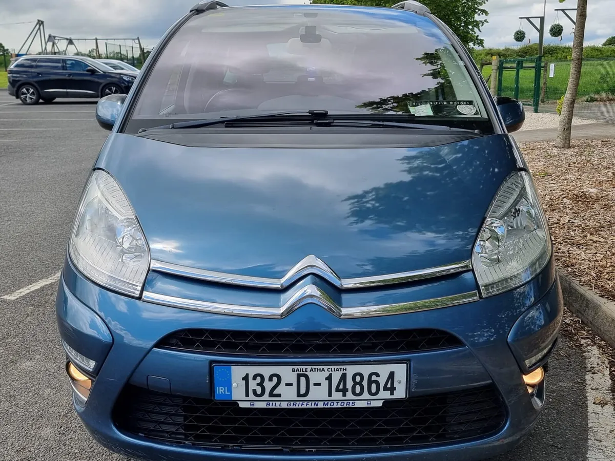 2013 CITROEN C4 PICASSO 7 SEATS NCT&TAX €2,990 - Image 2