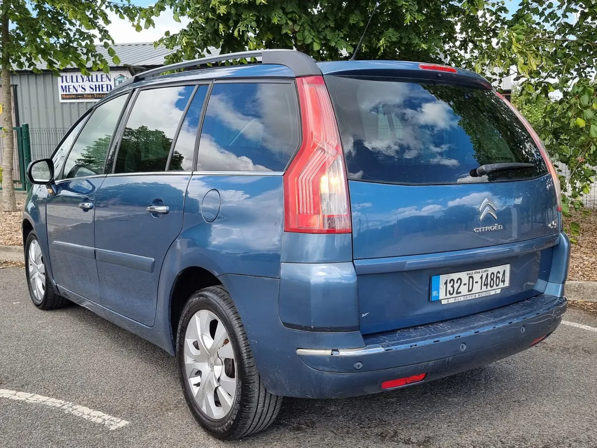 2013 CITROEN C4 PICASSO 7 SEATS NCT&TAX €2,990 - Image 3