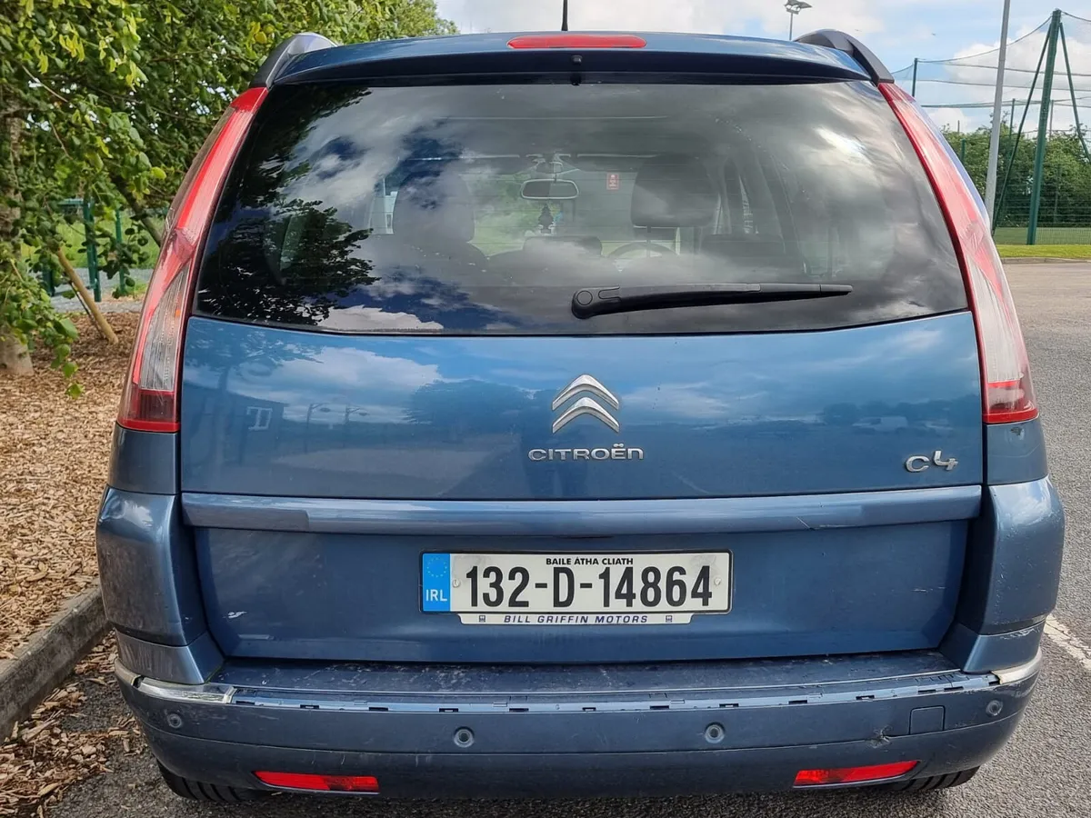 2013 CITROEN C4 PICASSO 7 SEATS NCT&TAX €2,990 - Image 4