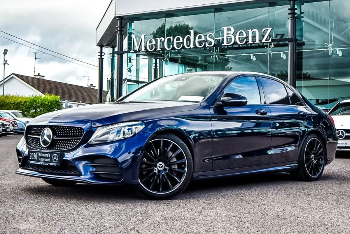 Mercedes-Benz C-Class C300de AMG Premium 316bhp P - Image 1