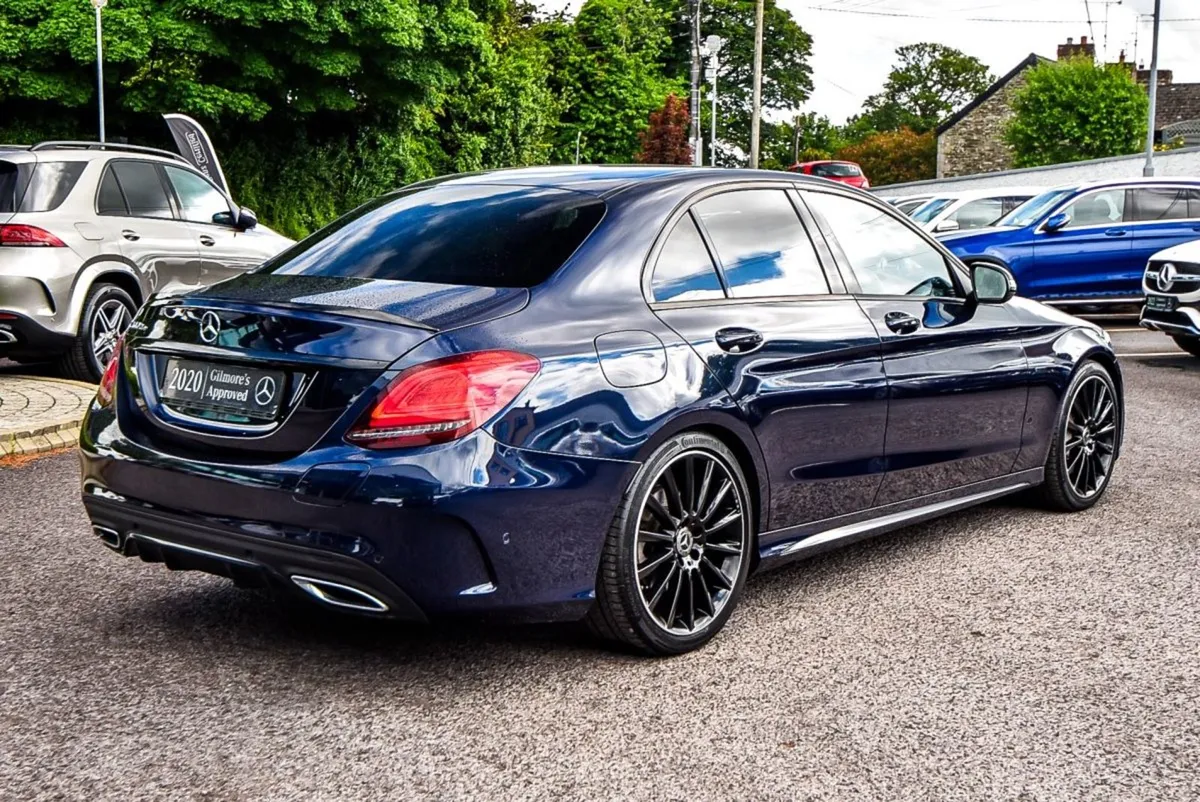 Mercedes-Benz C-Class C300de AMG Premium 316bhp P - Image 2