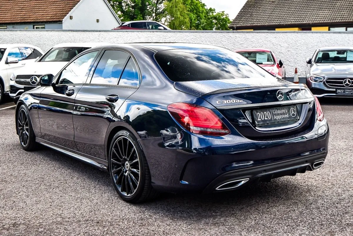 Mercedes-Benz C-Class C300de AMG Premium 316bhp P - Image 4