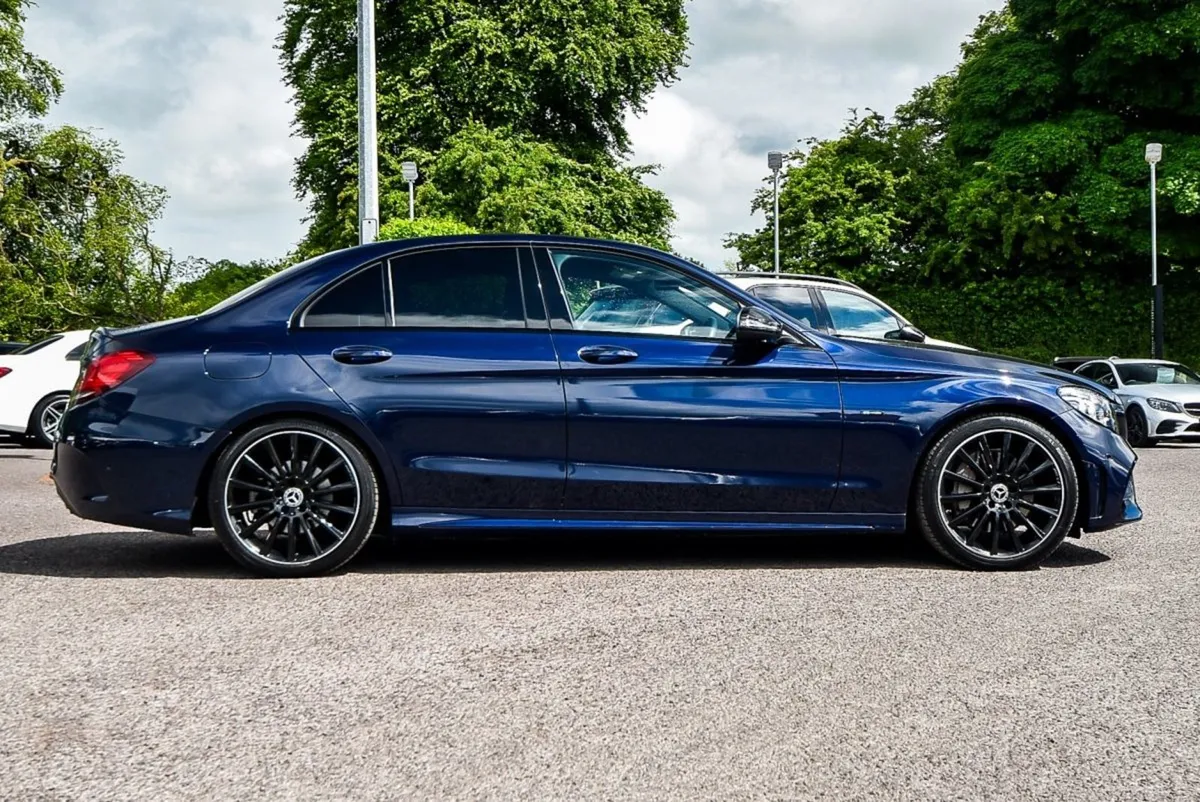 Mercedes-Benz C-Class C300de AMG Premium 316bhp P - Image 3