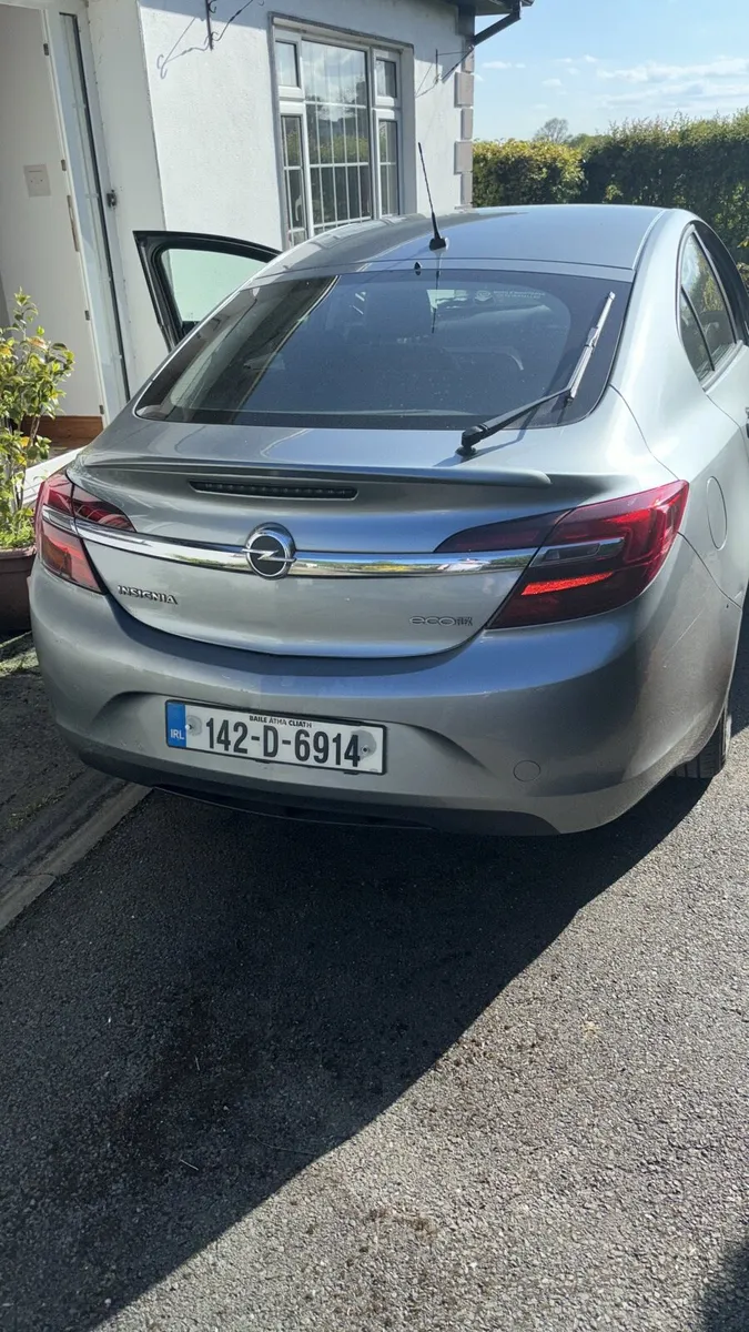 Opel insignia quick sale - Image 1