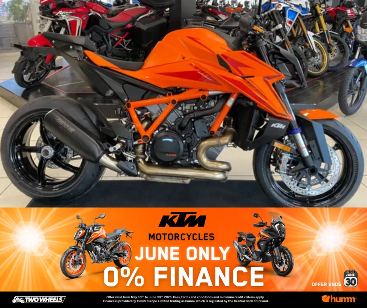 KTM 1390 Super Duke R Evo Display Bike - Image 1