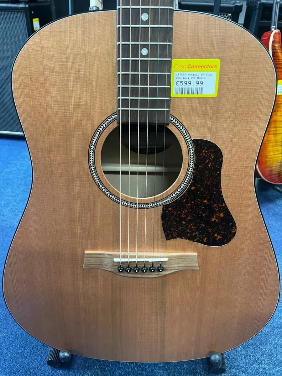 Seagull S6 Slim Acoustic Guitar - Image 1
