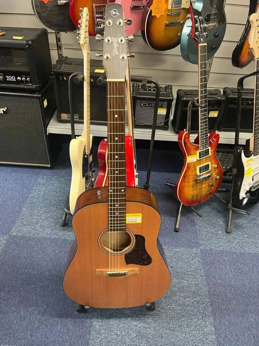 Seagull S6 Slim Acoustic Guitar - Image 2
