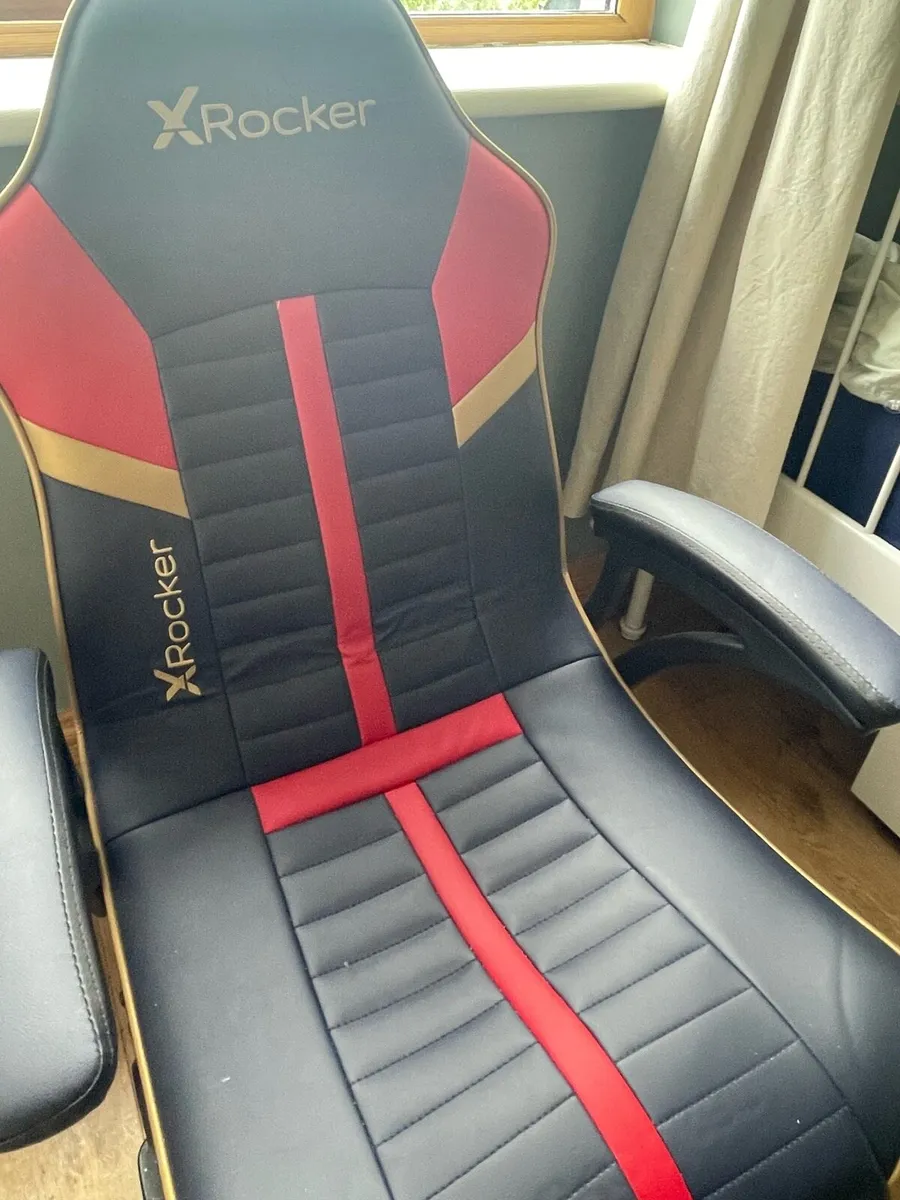 X-Rocker Gaming Chair - Image 2