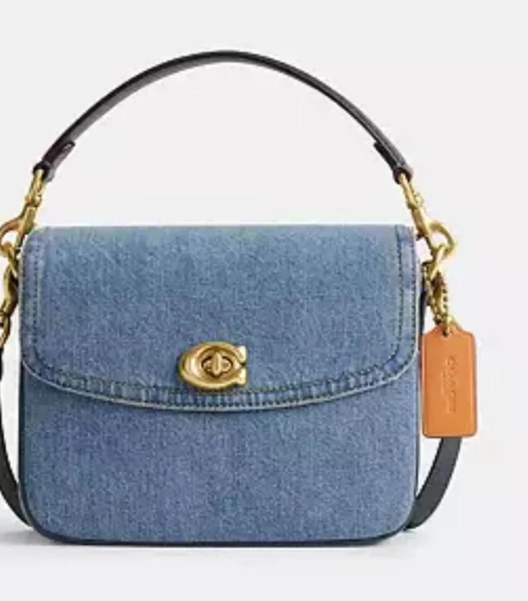 Coach denim Handbag