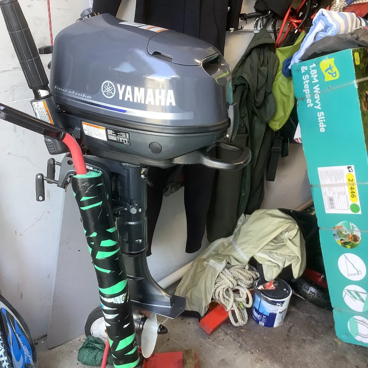 Yamaha 6 HP/ 4Stroke like new - Image 4