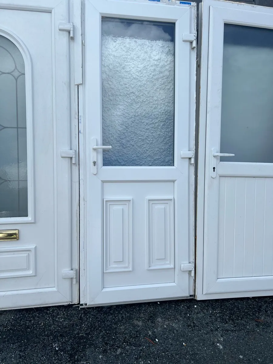 Pvc, Back door - Image 1