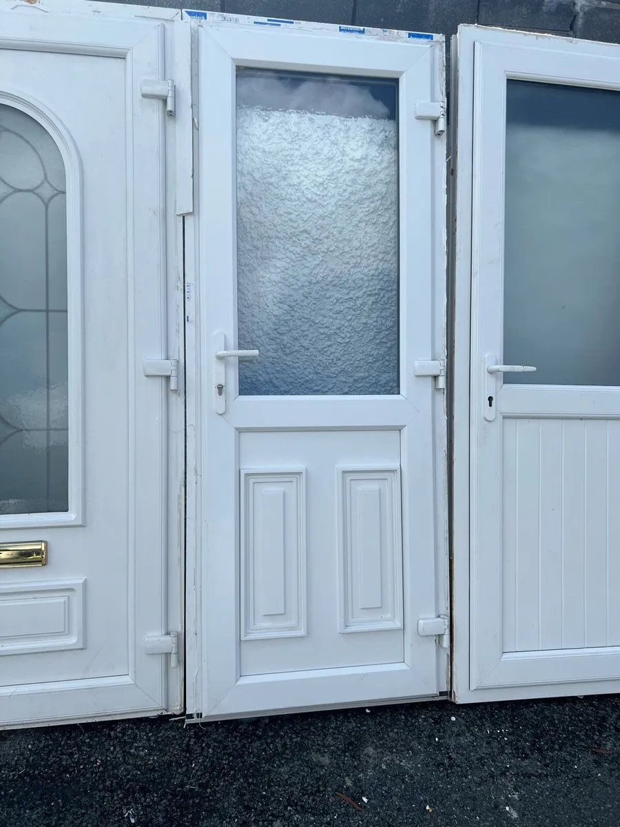 Pvc, Back door - Image 2