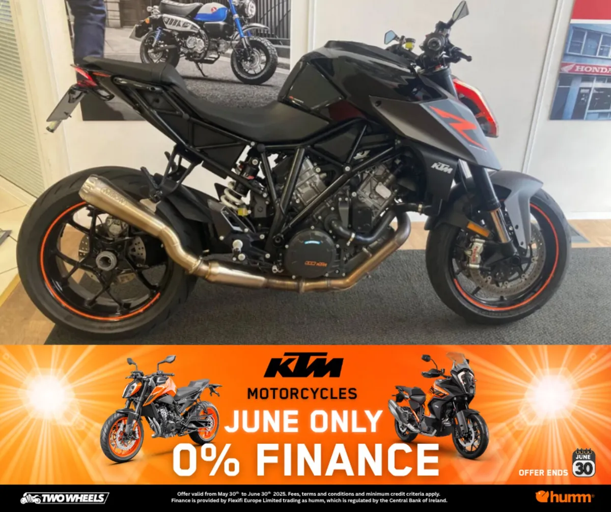 KTM 1290 SuperDuke R - Image 1