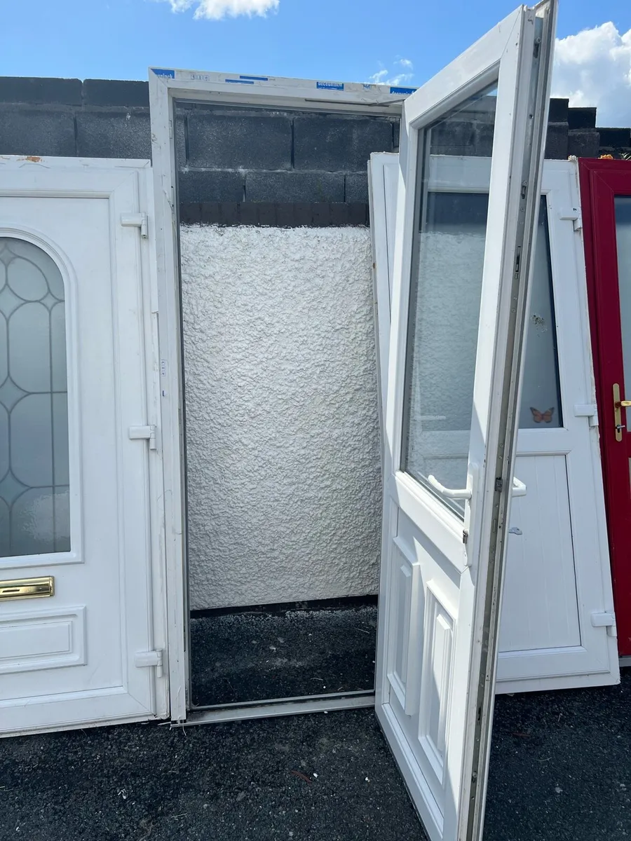 Pvc, Back door - Image 4