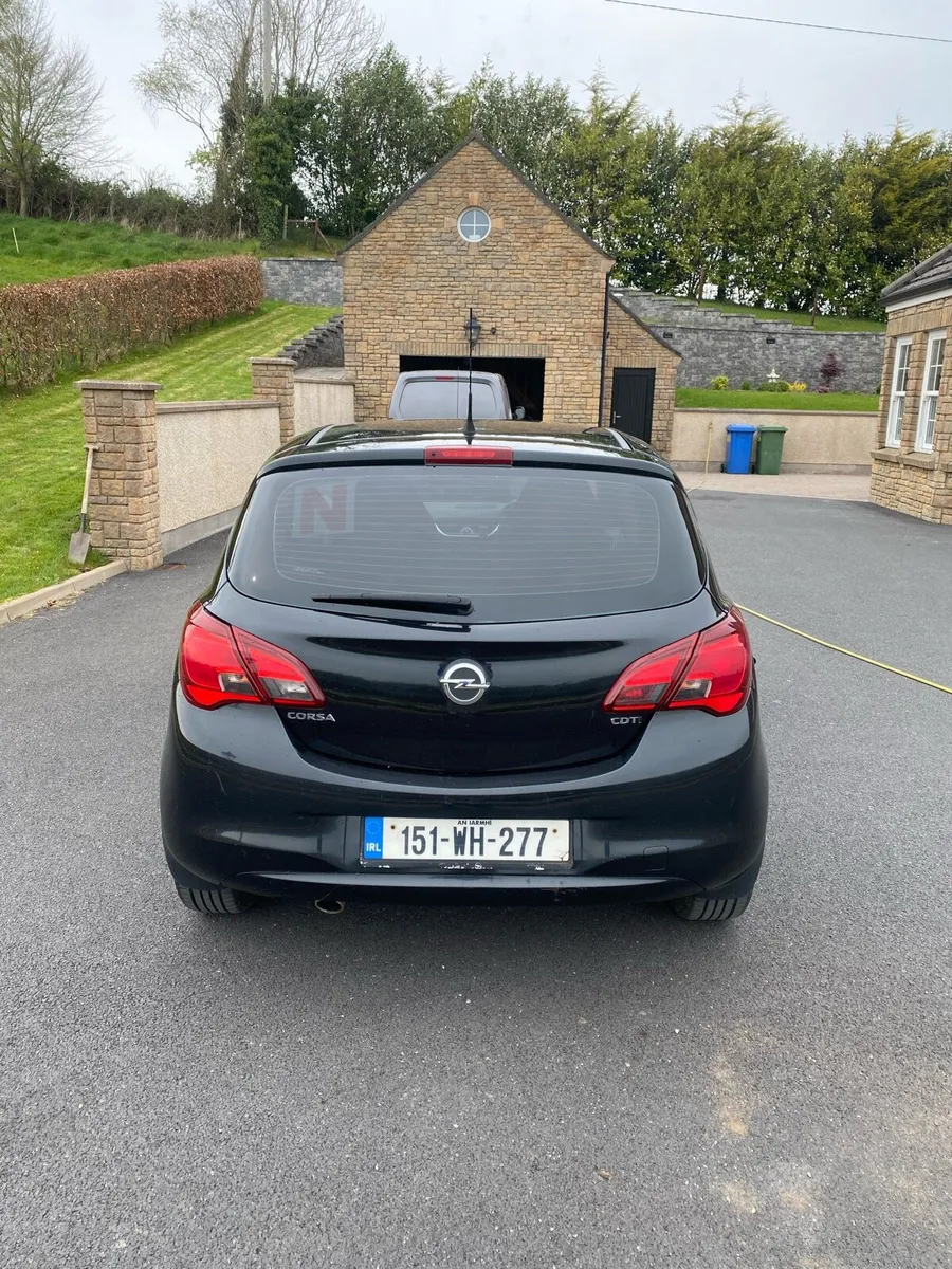 2015 OPEL CORSA 1.3 DIESEL   NCT 05/26 - Image 2