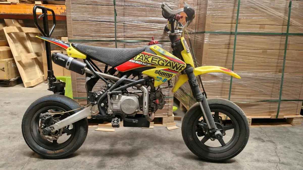 Stomp 160 pitbike - Image 1