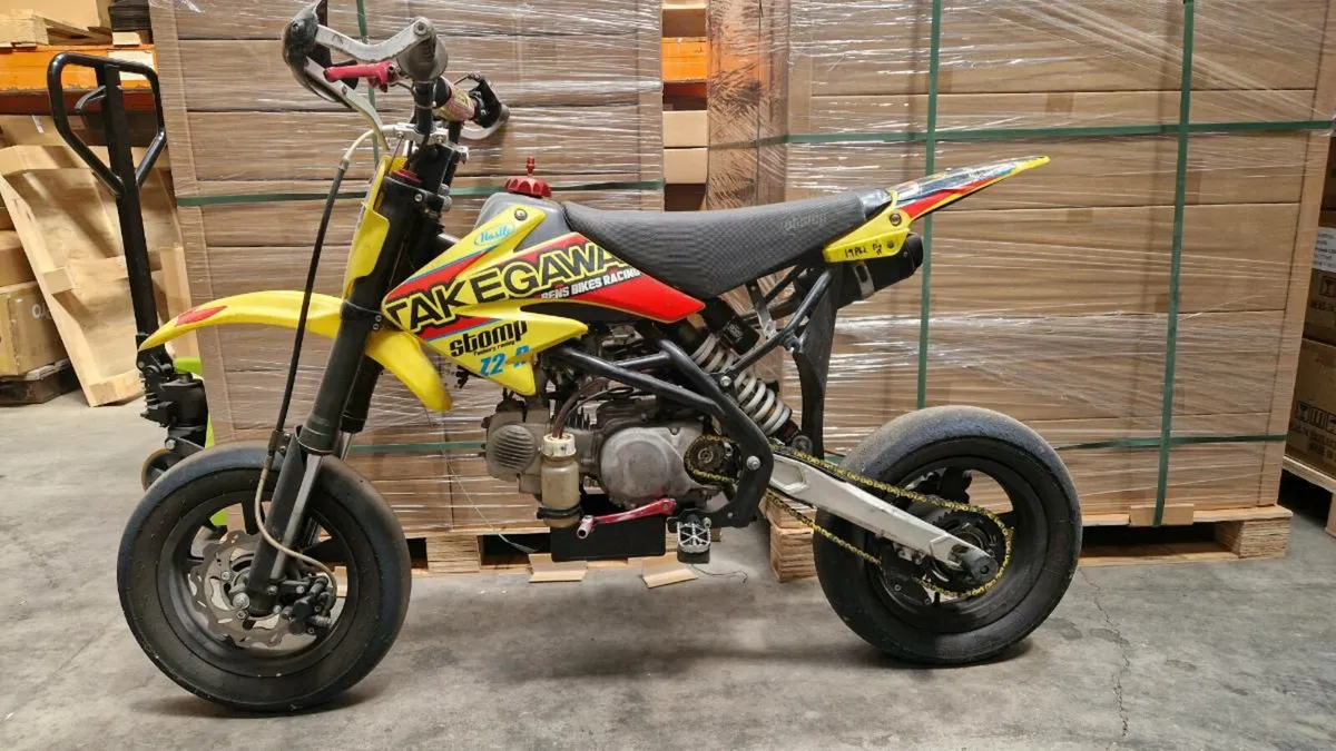 Stomp 160 pitbike - Image 2
