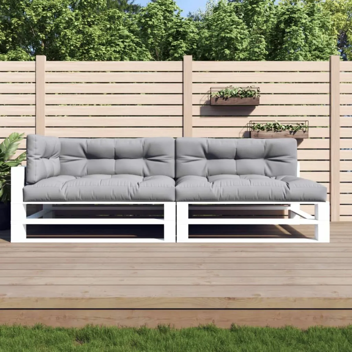 [Free P&P] New Outdoor Sofa Pallet Cushions - Image 1