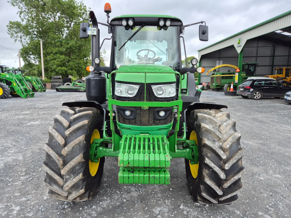 John Deere 6120M 2017 - Image 4