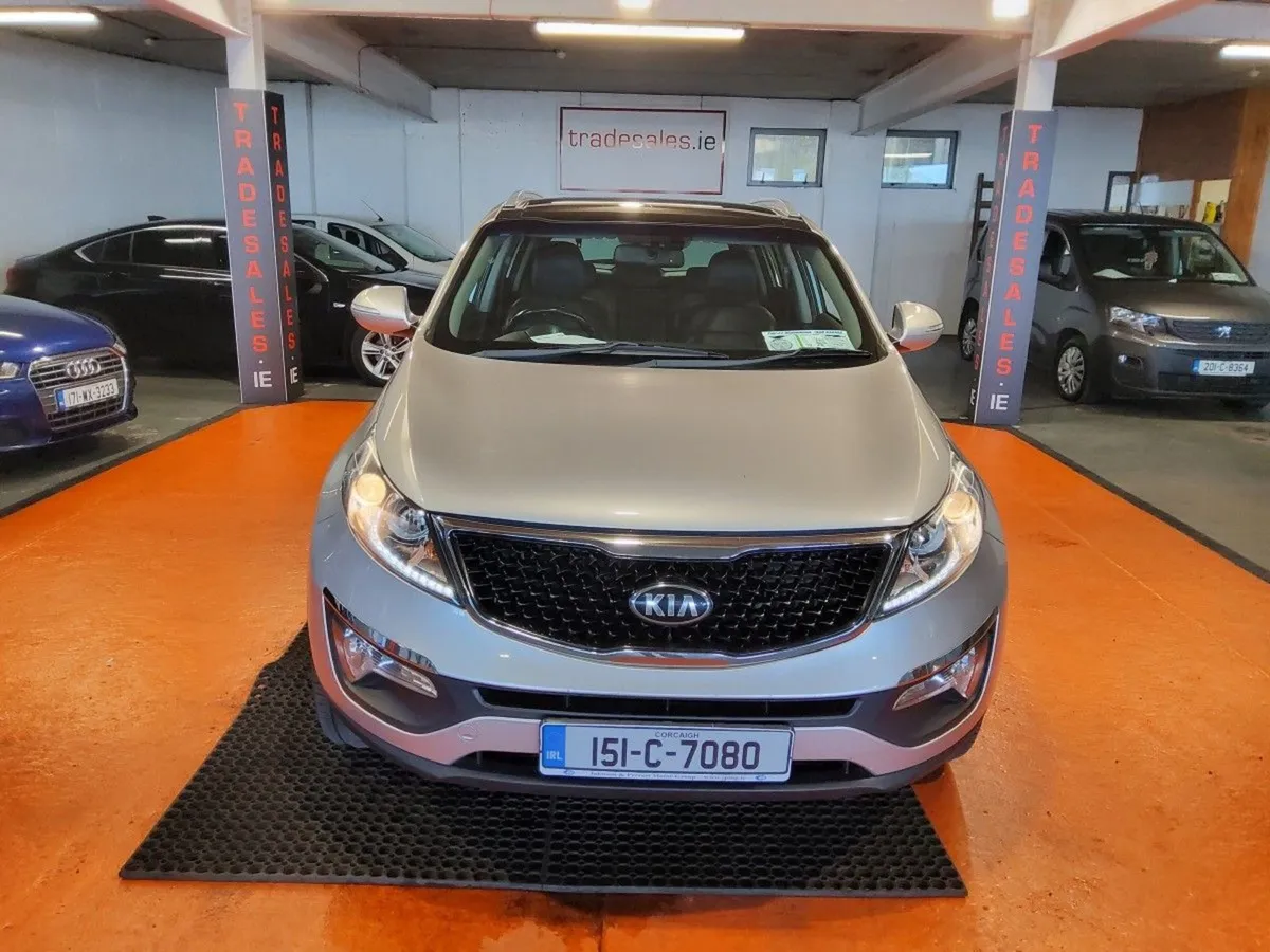 Kia Sportage 1.7 D Platinum 2WD - Image 1
