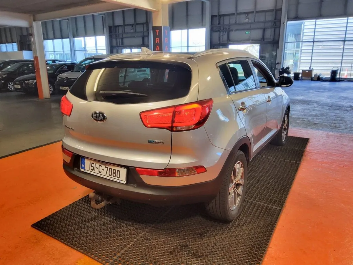 Kia Sportage 1.7 D Platinum 2WD - Image 3