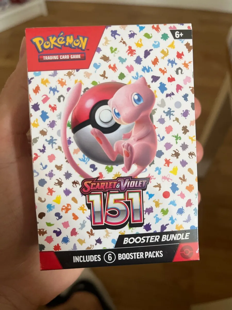 Pokemon 151 booster bundle - Image 1