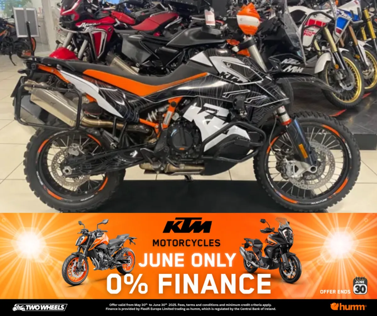 KTM 790 Adventure R - Image 1