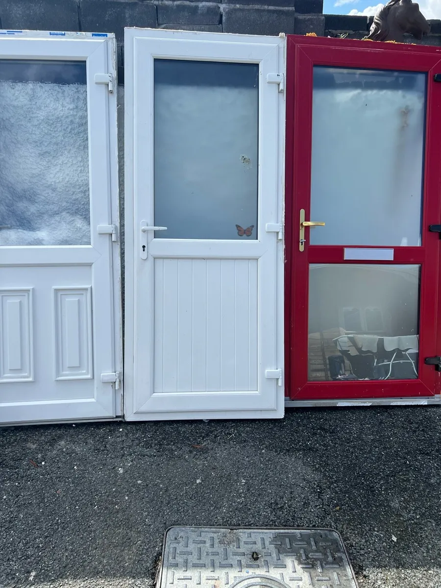 Pvc, Back door - Image 1
