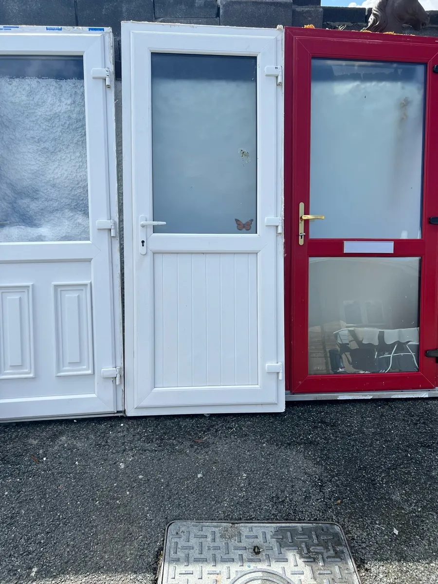 Pvc, Back door - Image 2