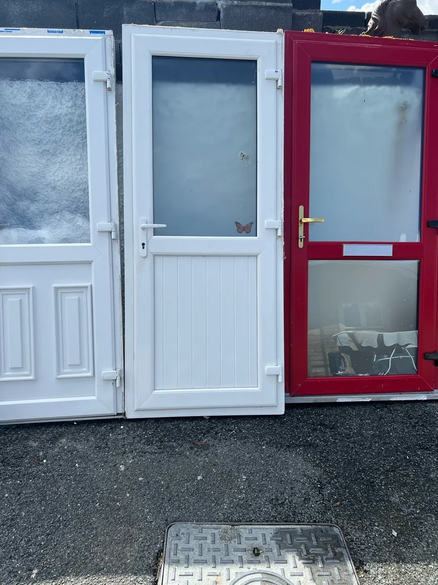 Pvc, Back door - Image 3