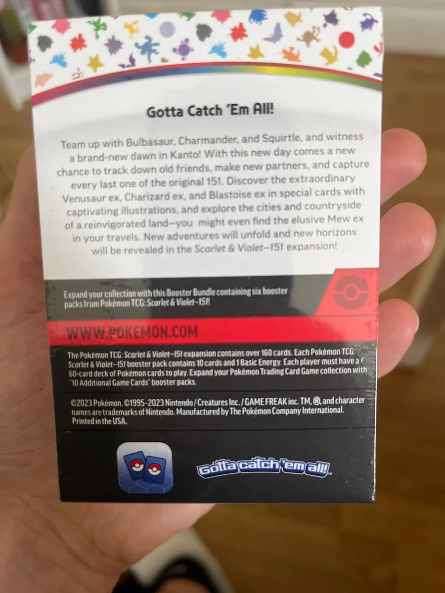Pokemon 151 booster bundle - Image 3