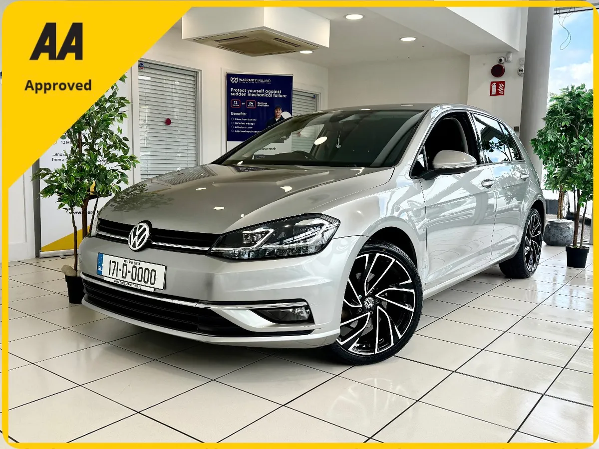2017 VW Golf 1.4TSI HIGHLINE AUTO MK7.5 DIGI DASH - Image 1
