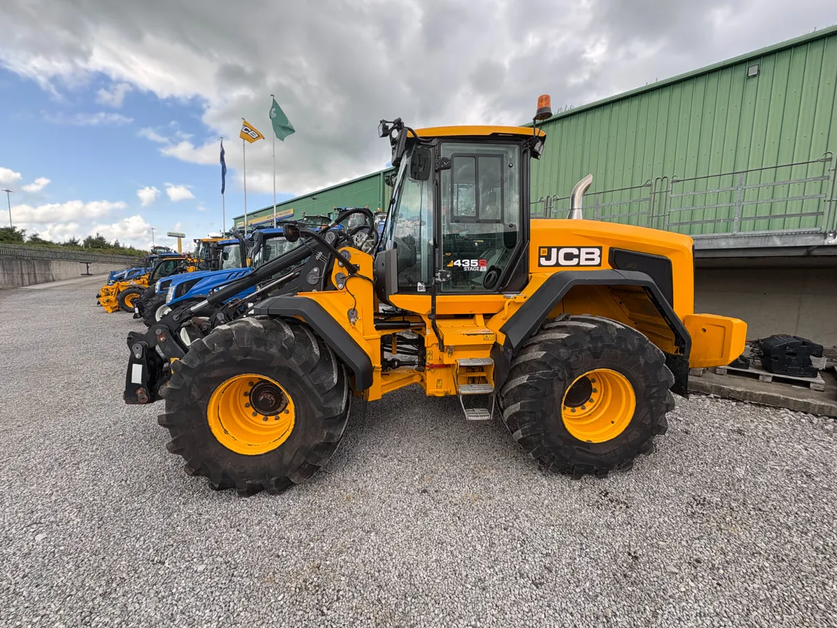 JCB 435S LOADING SHOVEL - Image 1