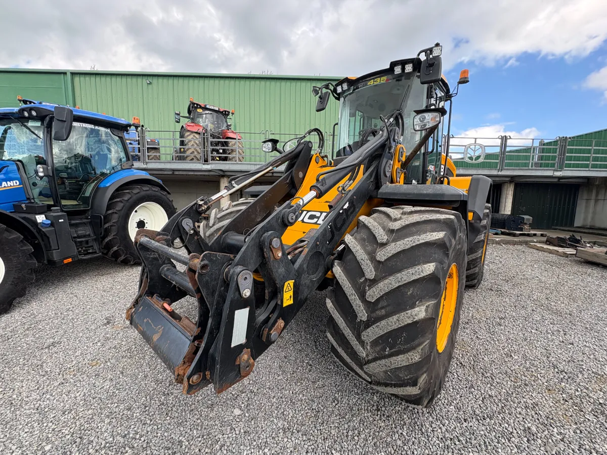 JCB 435S LOADING SHOVEL - Image 2