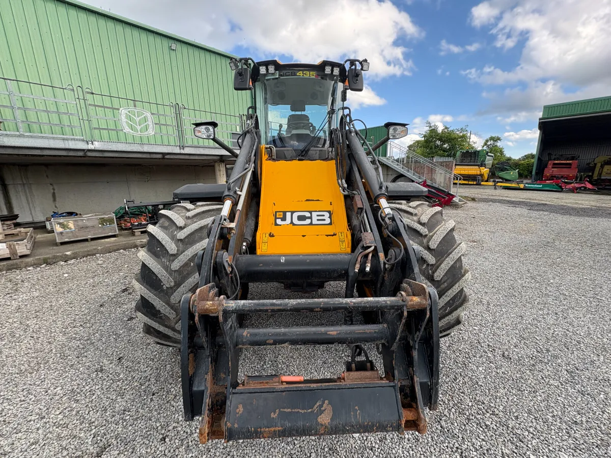 JCB 435S LOADING SHOVEL - Image 3