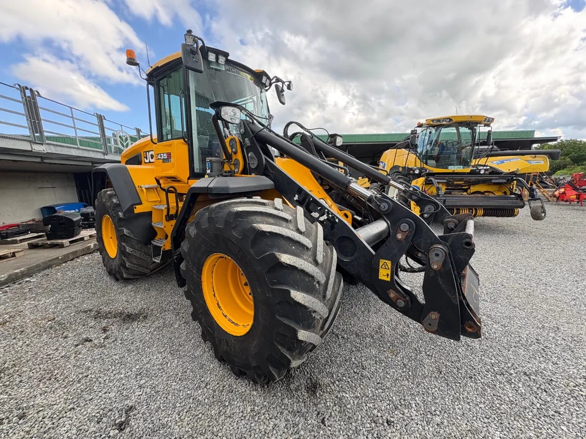 JCB 435S LOADING SHOVEL - Image 4