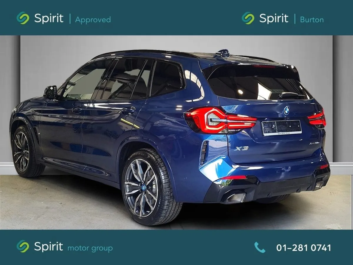 BMW X3 M-sport Auto Xdrive30e - Image 2