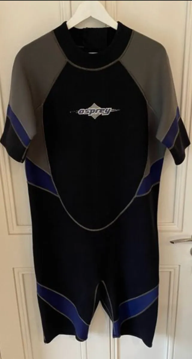 OSPREY MEN’S SHORTY WETSUIT XL - Image 1
