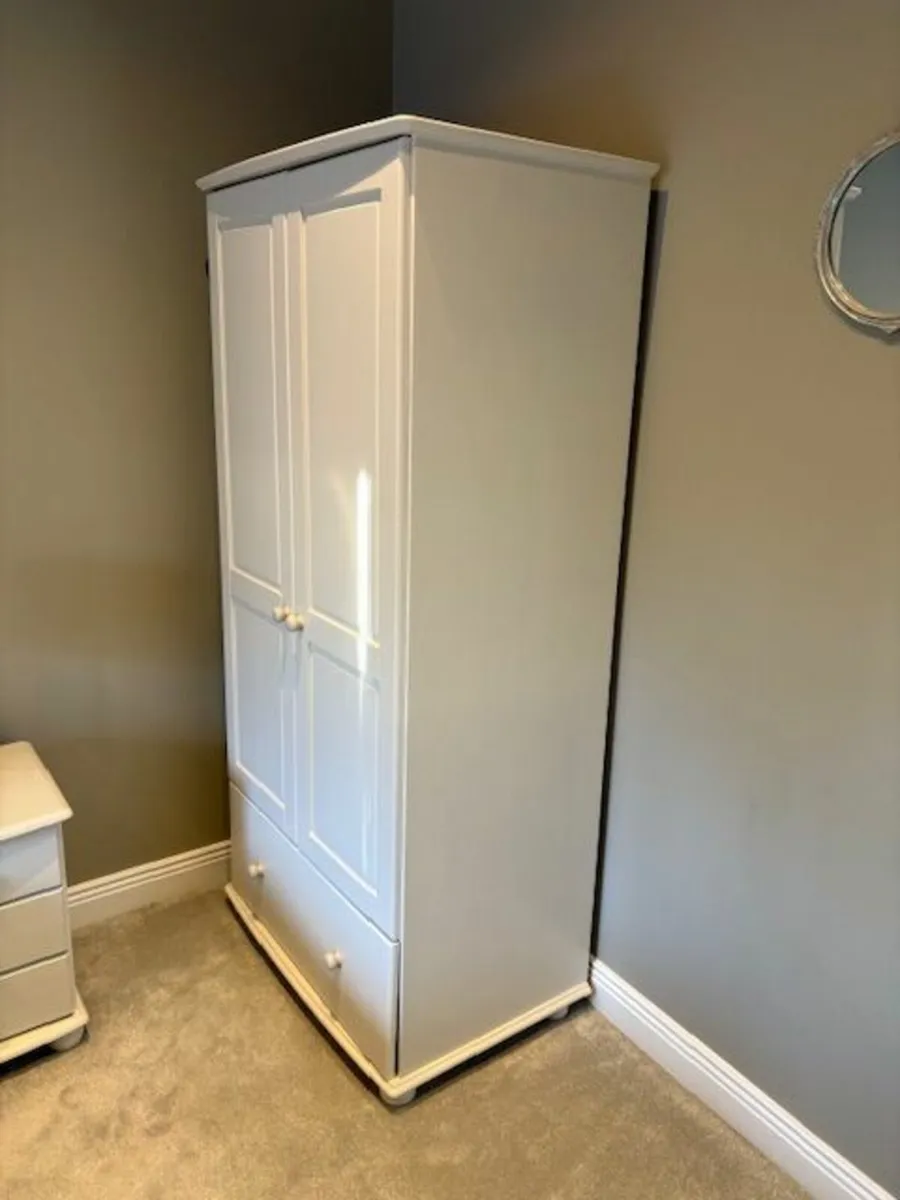 Wardrobe and Bedside Lockers - Image 2