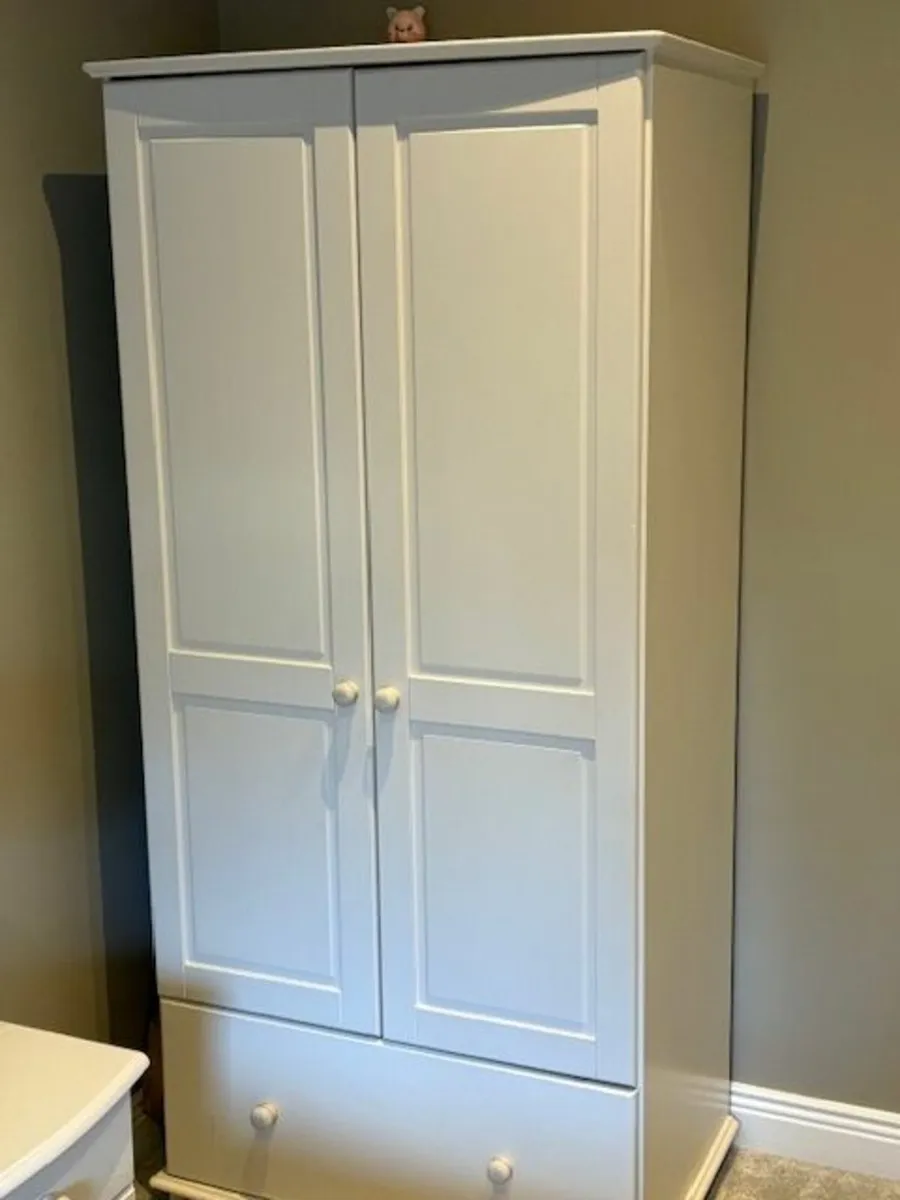 Wardrobe and Bedside Lockers - Image 3