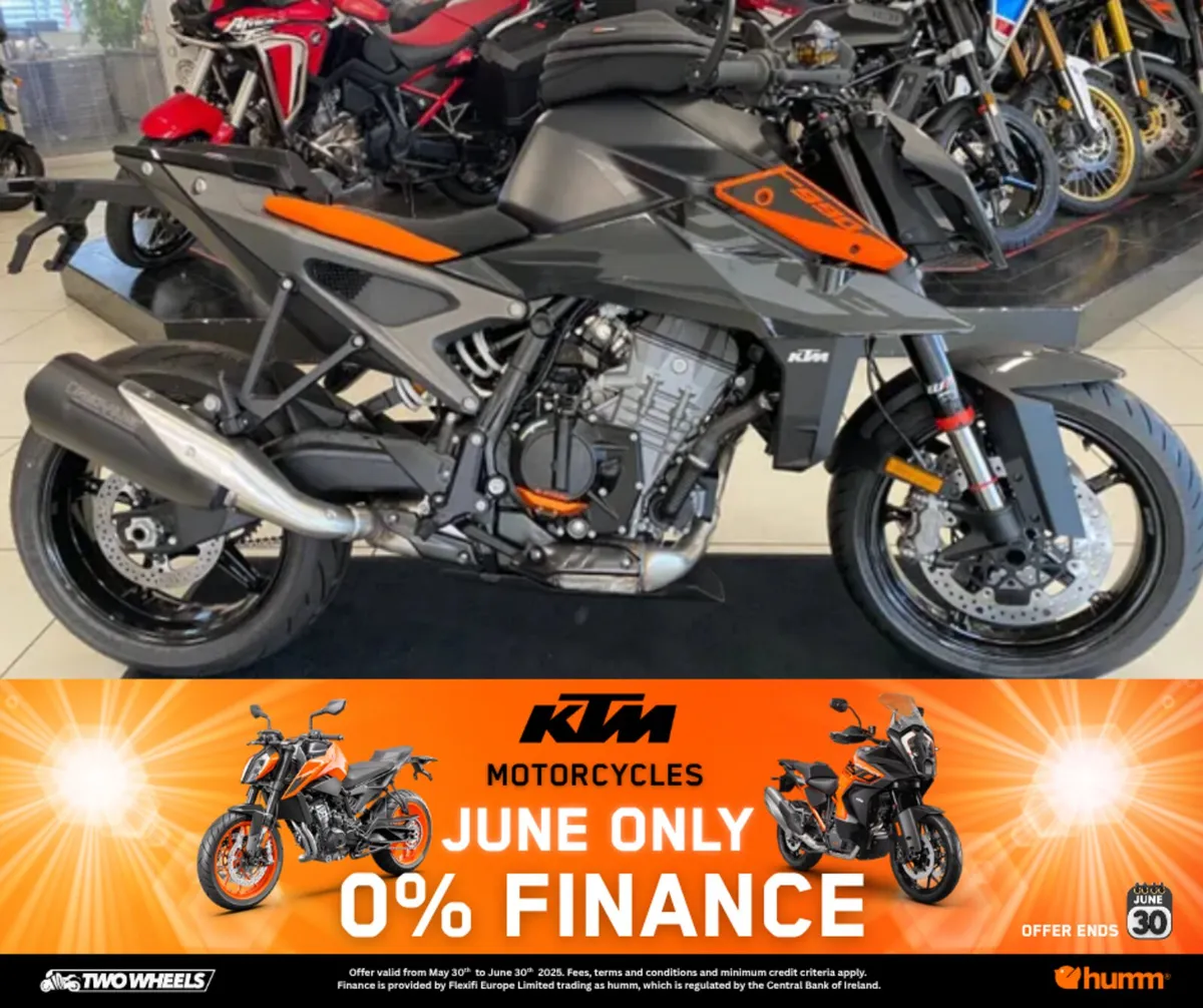 KTM 990 Duke R Display Bike !!!!! - Image 1