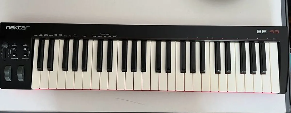 Keyboard - Nektar SE49 Controller Keyboard - Image 3