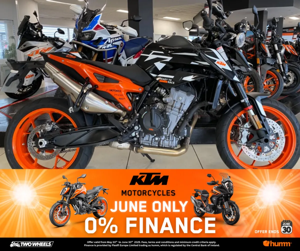 KTM 890 Duke GP - Image 1