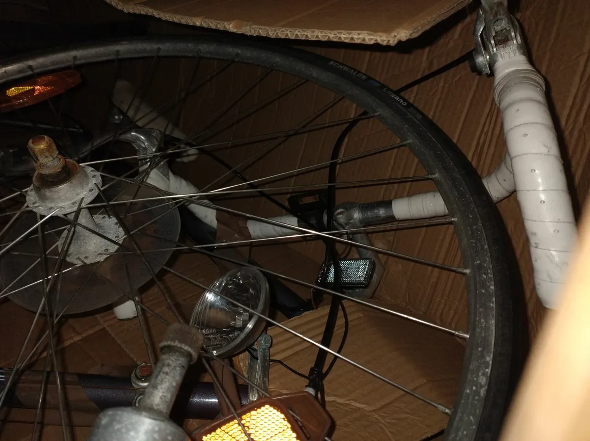 80s vintage racing bike - Image 1