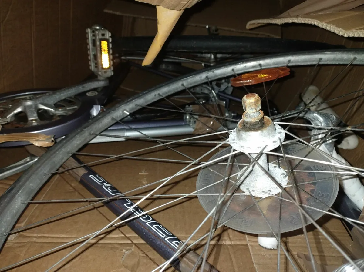 80s vintage racing bike - Image 2