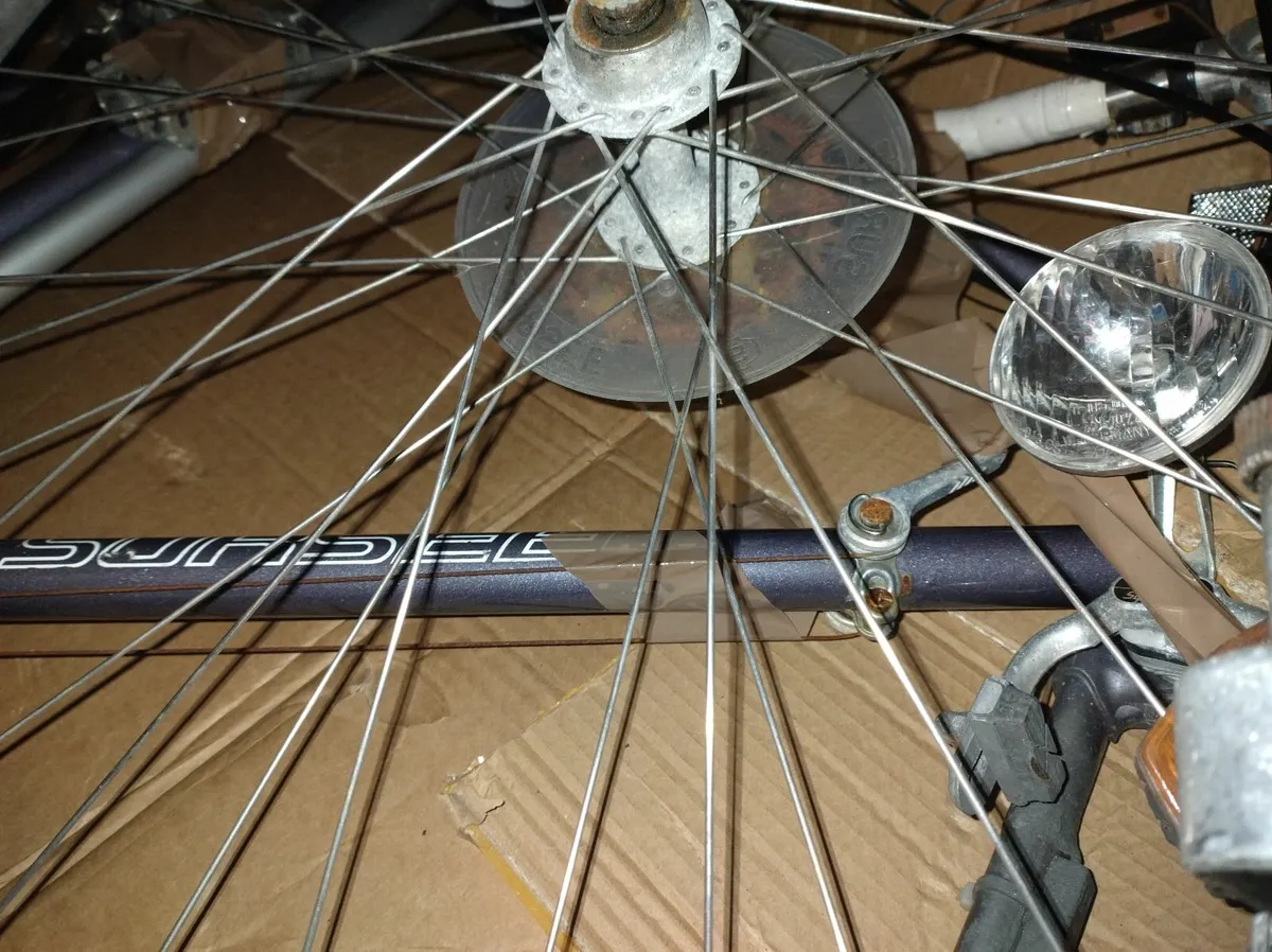 80s vintage racing bike - Image 3