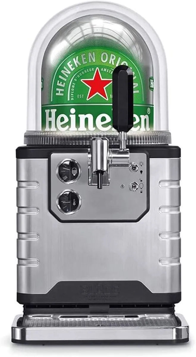 WANTED - Broken Heineken Blade Machines